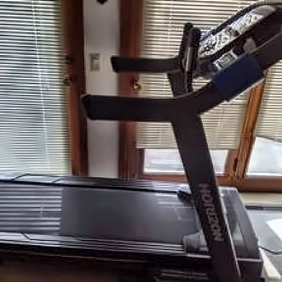 Treadmill assembled
