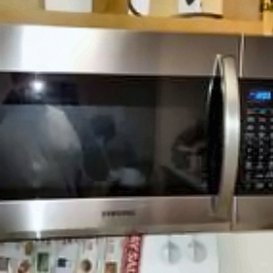 Over-the-range microwave